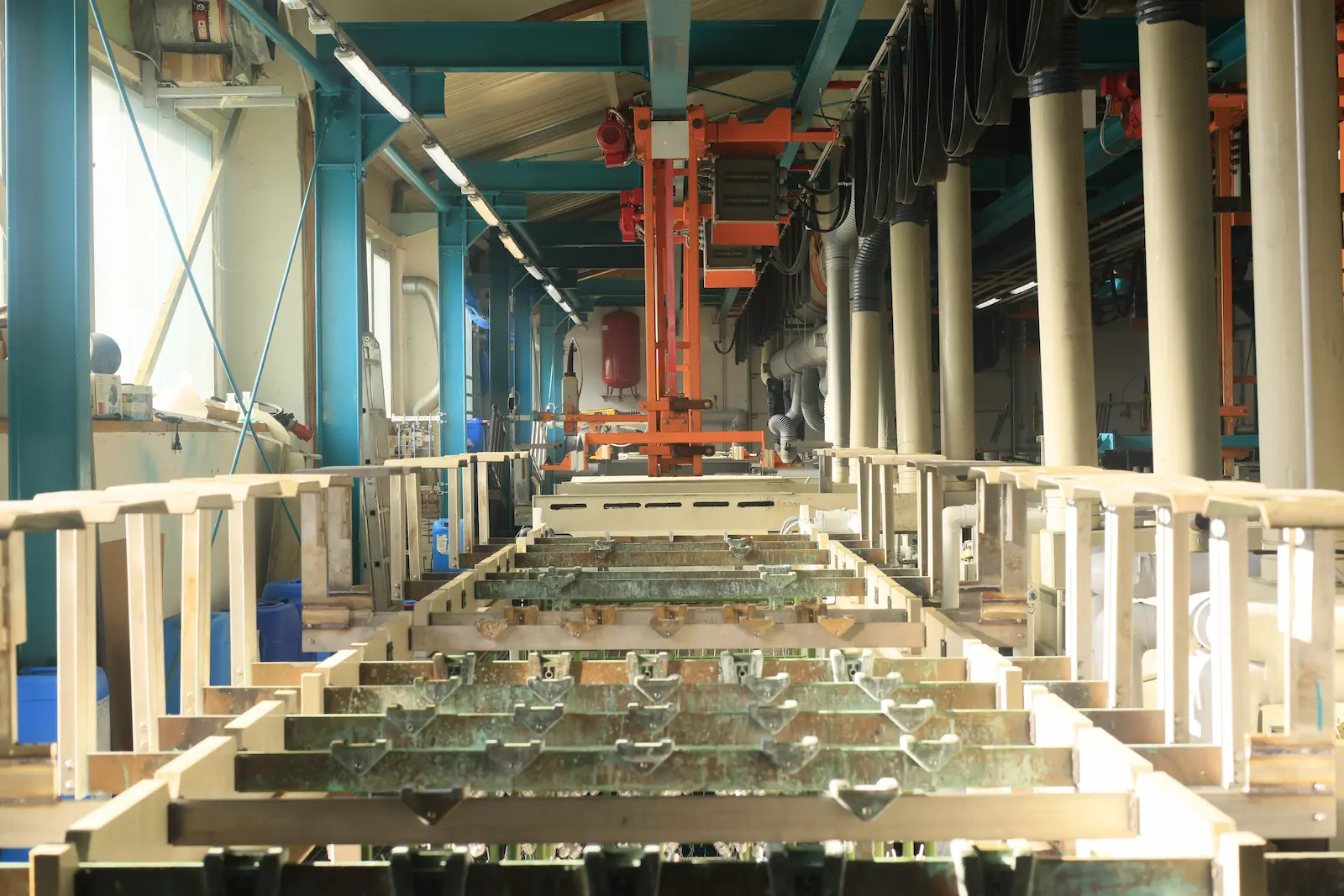 Ecosophia extensive prodcution capacity